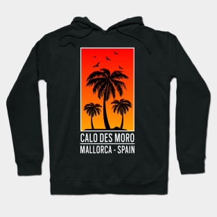 Calo Des Moro Spanien Mallorca Urlaub Reisen Shirt Hoodie